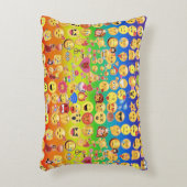 絵文字の過負荷 アクセントクッション (正面(垂直))