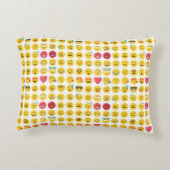 絵文字の過負荷 アクセントクッション (裏面)