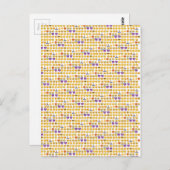 絵文字の過負荷 ポストカード (正面/裏面)