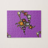 絵文字の魔女 ジグソーパズル (横)