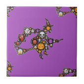 絵文字の魔女 タイル (正面)