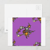 絵文字の魔女 ポストカード (正面/裏面)