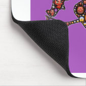 絵文字の魔女 マウスパッド (コーナー)