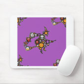 絵文字の魔女 マウスパッド (マウス)