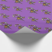 絵文字の魔女 ラッピングペーパー (角)