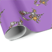 絵文字の魔女 ラッピングペーパー (ロールコーナー)