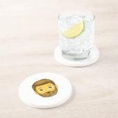 絵文字ひげを生やした男 コースター (側面)