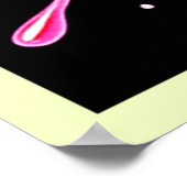 絵文字よくはしゃぐ爆発 ポスター (角)