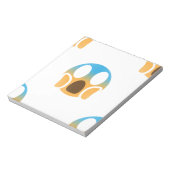 絵文字を叫ぶ ノートパッド (回転)