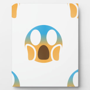 絵文字を叫ぶ フォトプラーク
