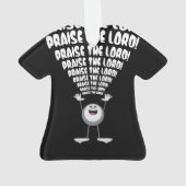 絵文字を褒める オーナメント (裏面)