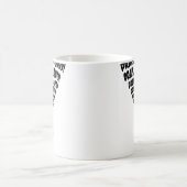 絵文字を褒める コーヒーマグカップ (中央)