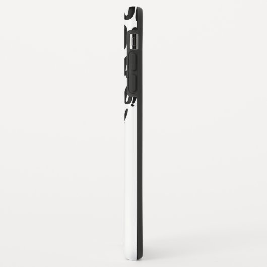 絵文字を褒める Case-Mate iPhoneケース (裏面/左)