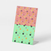 絵文字アイディア 台座サイン (正面)