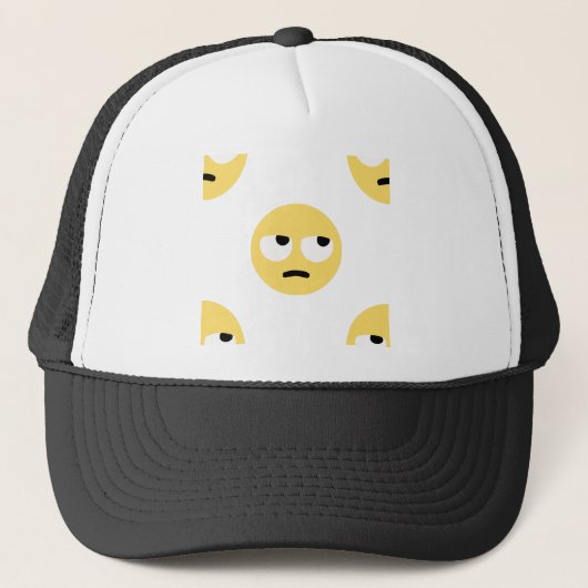 絵文字アイ転がズ キャップ (正面)