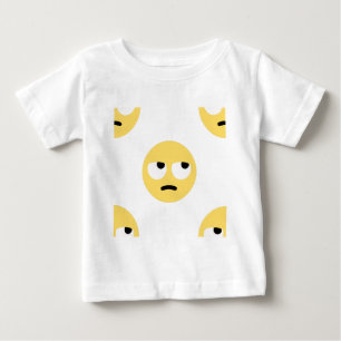 絵文字アイ転がズ ベビーTシャツ