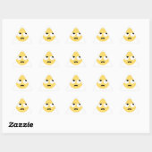 絵文字アイ転がズ 三角形シール (シート)