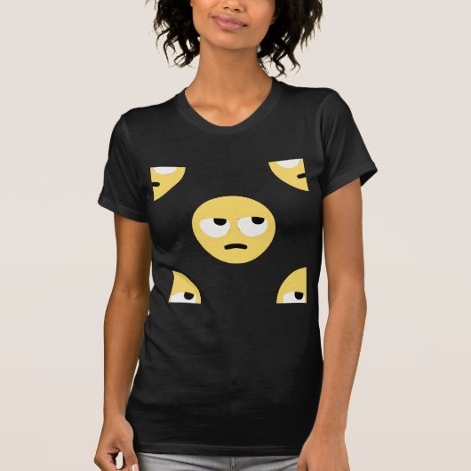 絵文字アイ転がズ Tシャツ (正面)