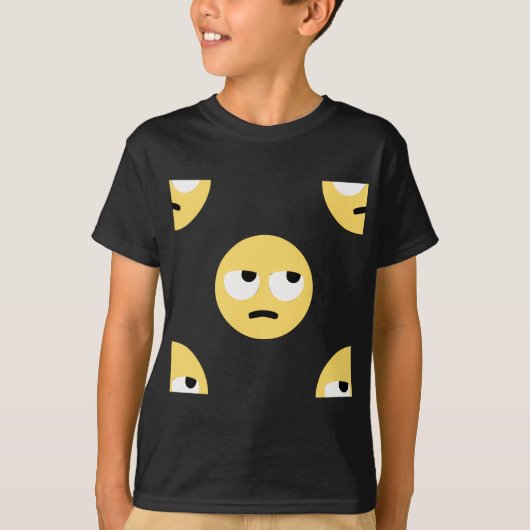 絵文字アイ転がズ Tシャツ (正面)
