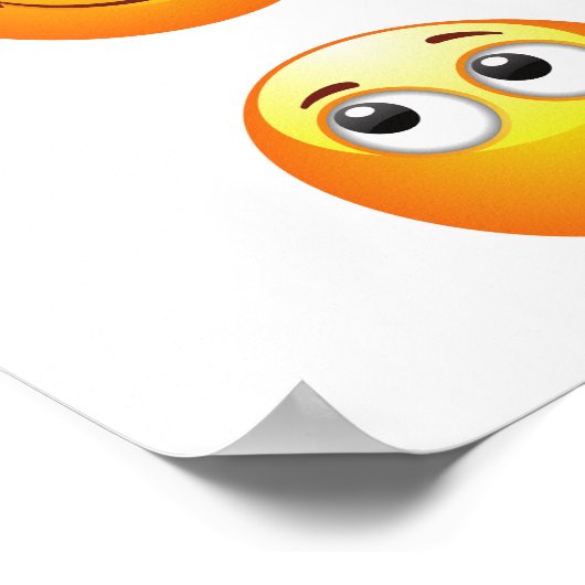 絵文字アートポスター ポスター (角)