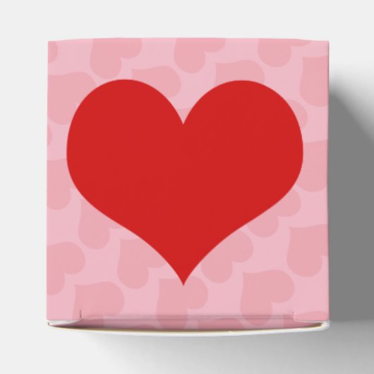 絵文字カスタムラブギフト フェイバーボックス (上部)