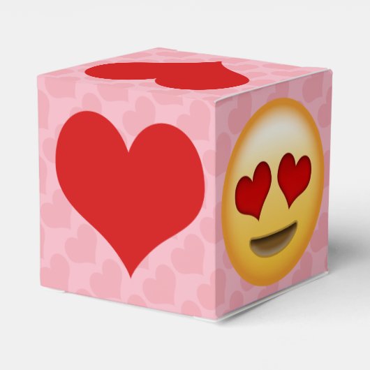 絵文字カスタムラブギフト フェイバーボックス (裏面サイド)