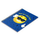 絵文字カッコいい ノートブック (左側)