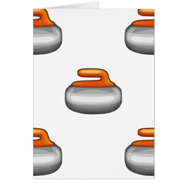 絵文字カーリングストーン (正面)