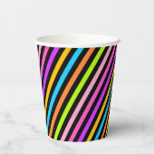 絵文字ガールズ誕生日パーティー紙カップ 紙コップ (裏面)