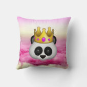 絵文字クラウンパンダ クッション (裏面)