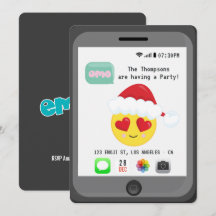 絵文字クリスマスパーティー