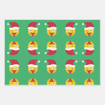 絵文字クリスマス