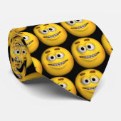 絵文字クール男 ネクタイ (ロール)
