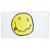 絵文字グランジ枕ケース 枕カバー (正面)