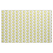 絵文字グランジ織物 ファブリック (ヤード)