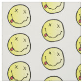 絵文字グランジ織物 ファブリック (見本)