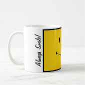 絵文字コーヒーマグ コーヒーマグカップ (左)