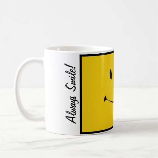 絵文字コーヒーマグ コーヒーマグカップ (左)