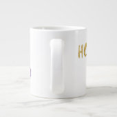 絵文字サンタクリスマスカップ ジャンボコーヒーマグカップ (裏面)