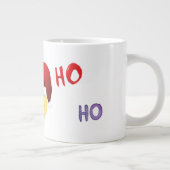 絵文字サンタクリスマスカップ ジャンボコーヒーマグカップ (右)
