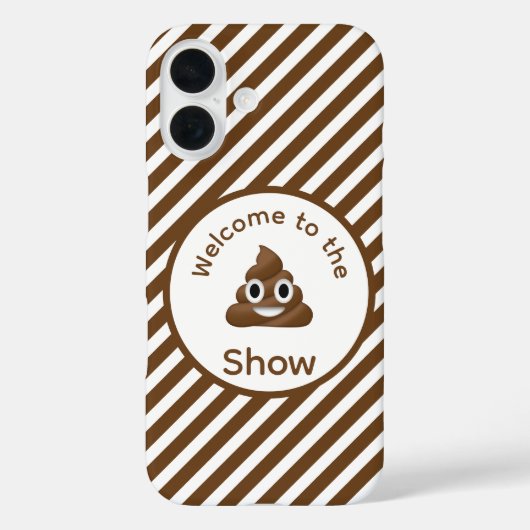 絵文字ショーへようこそおもしろい Case-Mate iPhoneケース (裏面)