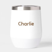 絵文字ショーへようこそパーソナライズされた (背面)