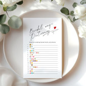 絵文字シンプルブライダルシャワー絵文字ゲーム