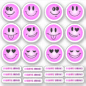 絵文字ステッカー シール (正面)
