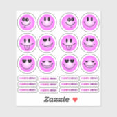 絵文字ステッカー シール (シート)