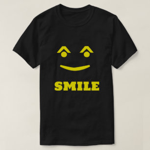 絵文字スマイリーフェイスTシャツ Tシャツ