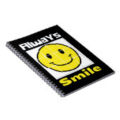 絵文字スマイル ノートブック (右側)