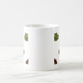 絵文字ゾンビ コーヒーマグカップ (中央)