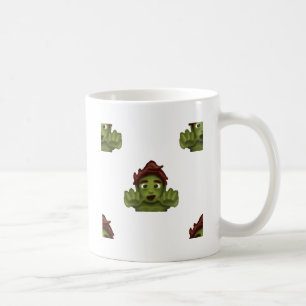 絵文字ゾンビ コーヒーマグカップ