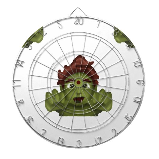 絵文字ゾンビ ダーツボード (正面)